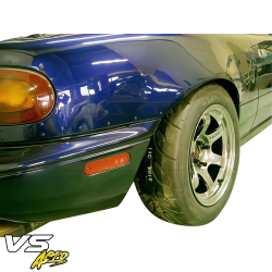 VSaero FRP ARIO Wide Body Fenders (rear) 23mm for Mazda Miata MX-5 (NA) 1990-1997 image - 21