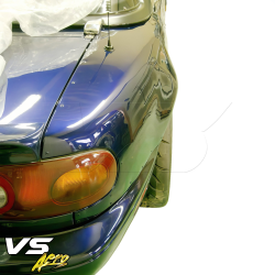 VSaero FRP ARIO Wide Body Fenders (rear) 23mm for Mazda Miata MX-5 (NA) 1990-1997 image - 24