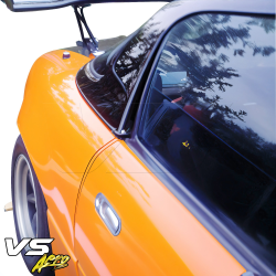 VSaero FRP ARIO Wide Body Fenders (rear) 23mm for Mazda Miata MX-5 (NA) 1990-1997 image - 25
