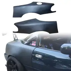 FRP ARIO Wide Body Fenders (rear) 23mm > Mazda Miata MX-5 (NA) 1990-1997 image - 1