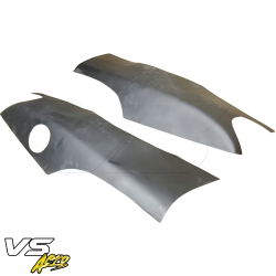 VSaero FRP ARIO Wide Body Fenders (rear) 23mm for Mazda Miata MX-5 (NA) 1990-1997 image - 5