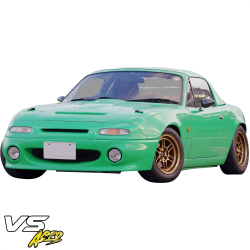 VSaero FRP ARIO Wide Body 18/23mm Fenders Set 4pc for Mazda Miata MX-5 (NA) 1990-1997 image - 3