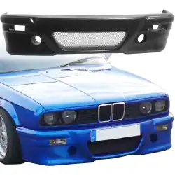 FRP CSL Front Bumper > BMW 318i 1984-1992> 2/4dr image - 18