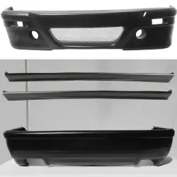 FRP CSL Body Kit 4pc > BMW 318i 1984-1992> 2/4dr image - 2