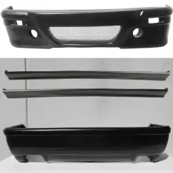 FRP CSL Body Kit 4pc > BMW 318i 1984-1992> 2/4dr image - 1