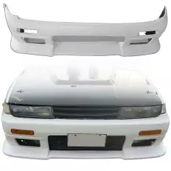 FRP TB Front Bumper > Nissan Cefiro (A31) 1988-1993 image - 6
