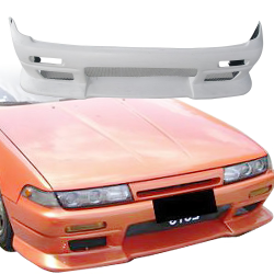 VSaero FRP TB Front Bumper for Nissan Cefiro A31 1988-1993 image - 1