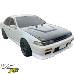 VSaero FRP TB Side Skirts for Nissan Cefiro A31 1988-1993 image - 4