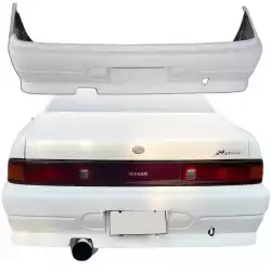 FRP TB Rear Bumper > Nissan Cefiro (A31) 1988-1993 image - 4