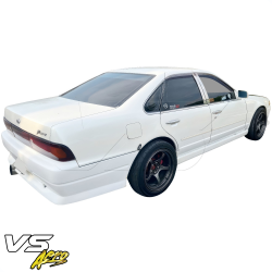 VSaero FRP TB Rear Bumper for Nissan Cefiro A31 1988-1993 image - 7