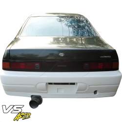 VSaero FRP TB Rear Bumper for Nissan Cefiro A31 1988-1993 image - 10