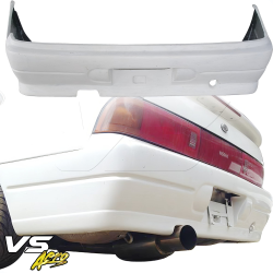VSaero FRP TB Rear Bumper for Nissan Cefiro A31 1988-1993 image - 11