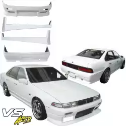 FRP TB Body Kit 4pc > Nissan Cefiro (A31) 1988-1993 image - 5