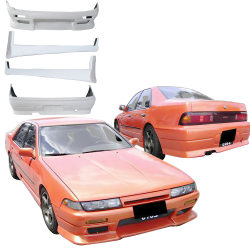 VSaero FRP TB Body Kit 4pc for Nissan Cefiro A31 1988-1993 image - 1