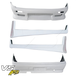 VSaero FRP TB Body Kit 4pc for Nissan Cefiro A31 1988-1993 image - 2