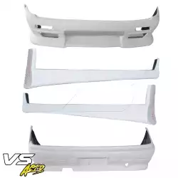 FRP TB Body Kit 4pc > Nissan Cefiro (A31) 1988-1993 image - 2