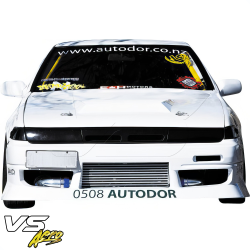 VSaero FRP URA Front Bumper for Nissan Cefiro (A31) 1988-1993 image - 21