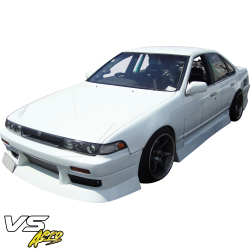 VSaero FRP URA Front Bumper for Nissan Cefiro (A31) 1988-1993 image - 22