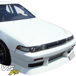 VSaero FRP URA Front Bumper for Nissan Cefiro (A31) 1988-1993 image - 23