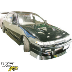 VSaero FRP URA Front Bumper for Nissan Cefiro (A31) 1988-1993 image - 24