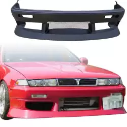 FRP URA Front Bumper > Nissan Cefiro (A31) 1988-1993 image - 1