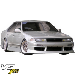 VSaero FRP URA Front Bumper for Nissan Cefiro (A31) 1988-1993 image - 15
