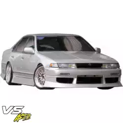 FRP URA Front Bumper > Nissan Cefiro (A31) 1988-1993 image - 15
