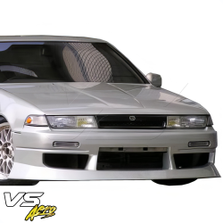 VSaero FRP URA Front Bumper for Nissan Cefiro (A31) 1988-1993 image - 16