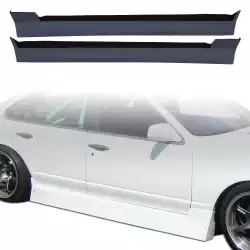 FRP URA Side Skirts > Nissan Cefiro (A31) 1988-1993 image - 22