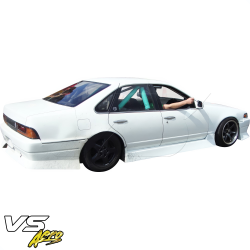 VSaero FRP URA Side Skirts for Nissan Cefiro (A31) 1988-1993 image - 25