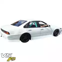 FRP URA Side Skirts > Nissan Cefiro (A31) 1988-1993 image - 25