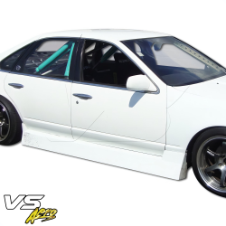 VSaero FRP URA Side Skirts for Nissan Cefiro (A31) 1988-1993 image - 26