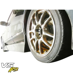 VSaero FRP URA Side Skirts for Nissan Cefiro (A31) 1988-1993 image - 29