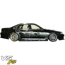 VSaero FRP URA Side Skirts for Nissan Cefiro (A31) 1988-1993 image - 30