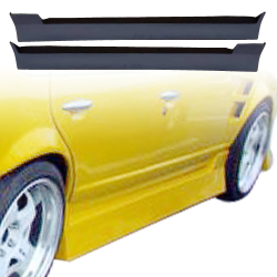 VSaero FRP URA Side Skirts for Nissan Cefiro (A31) 1988-1993 image - 1