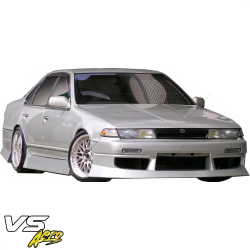 VSaero FRP URA Side Skirts for Nissan Cefiro (A31) 1988-1993 image - 5