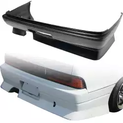 FRP URA Rear Bumper > Nissan Cefiro (A31) 1988-1993 image - 18