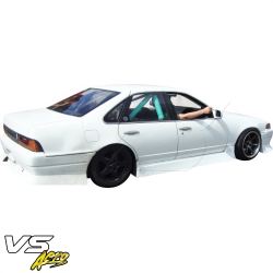 VSaero FRP URA Rear Bumper for Nissan Cefiro (A31) 1988-1993 image - 20