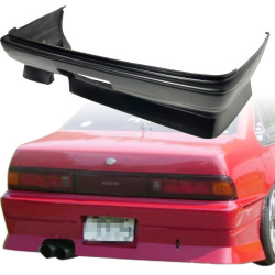 VSaero FRP URA Rear Bumper for Nissan Cefiro (A31) 1988-1993 image - 1