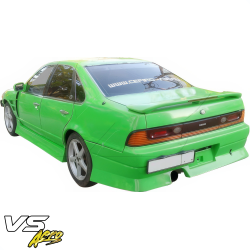 VSaero FRP URA Rear Bumper for Nissan Cefiro (A31) 1988-1993 image - 7