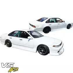 FRP URA Body Kit 4pc > Nissan Cefiro (A31) 1988-1993 image - 6