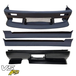 VSaero FRP URA Body Kit 4pc for Nissan Cefiro (A31) 1988-1993 image - 2
