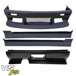 FRP URA Body Kit 4pc > Nissan Cefiro (A31) 1988-1993 image - 2
