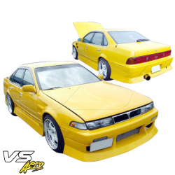 VSaero FRP URA Body Kit 4pc for Nissan Cefiro (A31) 1988-1993 image - 3