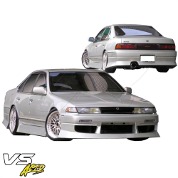 VSaero FRP URA Body Kit 4pc for Nissan Cefiro (A31) 1988-1993 image - 4