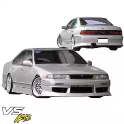 FRP URA Body Kit 4pc > Nissan Cefiro (A31) 1988-1993 image - 4