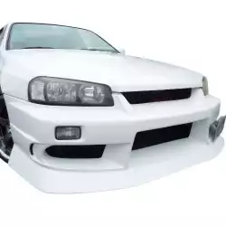 FRP ORI STR Front Bumper > Nissan Skyline (R34) GTS 1999-2002 > 2/4dr image - 3