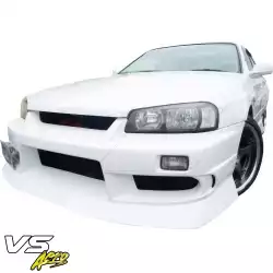 FRP ORI STR Front Bumper > Nissan Skyline (R34) GTS 1999-2002 > 2/4dr image - 5