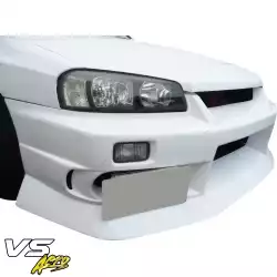 FRP ORI STR Front Bumper > Nissan Skyline (R34) GTS 1999-2002 > 2/4dr image - 6
