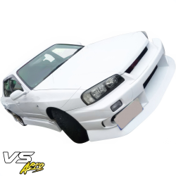 VSaero FRP ORI STR Front Bumper for Nissan Skyline (R34) GTS 1999-2002 > 2/4dr image - 7